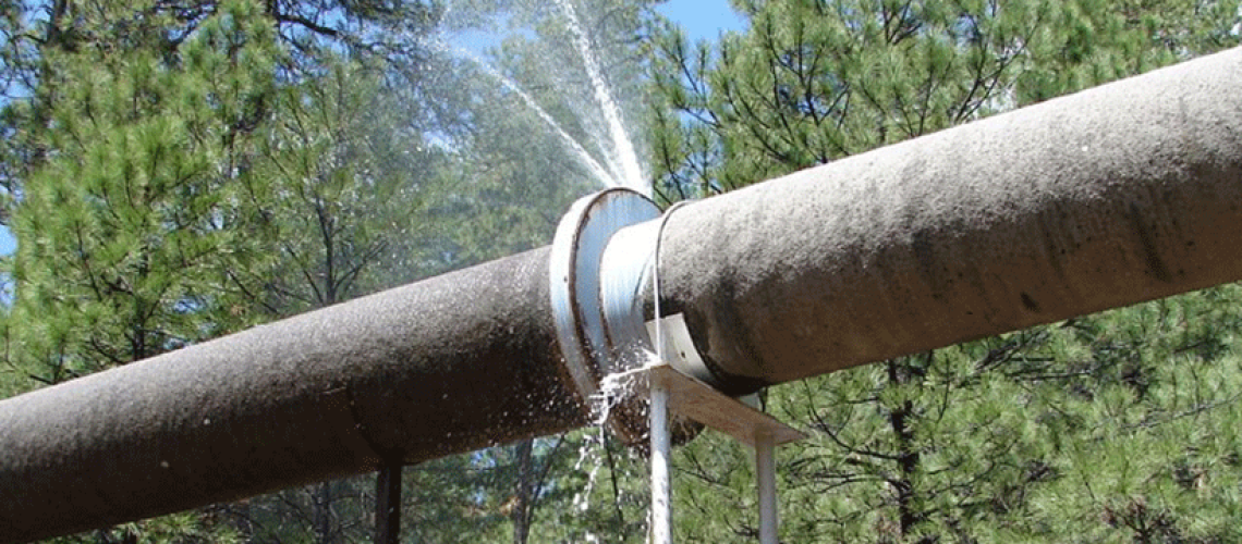 formas de detectar fugas de agua